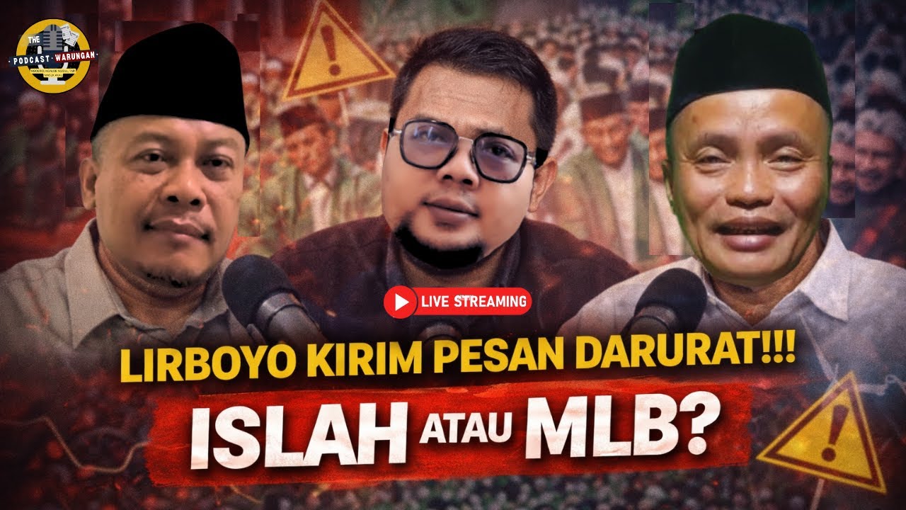 🔴[LIVE]EP#265 | Kyai Miftah Masihkah Memilih Jadi Muhibbin atau Kembali ke Tradisi Nahdliyin❓