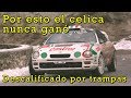 POR ESTA TRAMPA TOYOTA FUÉ ELIMINADO - Celica GT-4 1995