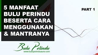 5 Manfaat Bulu Perindu Beserta Cara Menggunakan & Mantranya #Part1