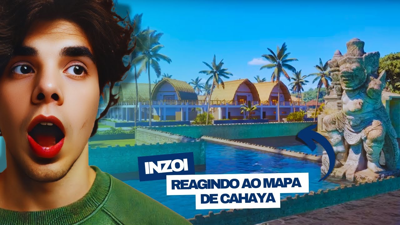😺 INZOI | REAGINDO A IMAGENS DO MAPA DE CAHAYA e REFERÊNCIAS PARA NOVA ...