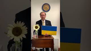 Rep. Ward expresses his Support for Ukraine #Shorts
