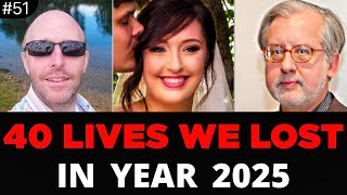 Tragic Ends In 2025 | #tribute #inmemoriam #notabledeaths