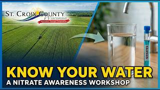 Know Your Water: A Nitrate Awareness Workshop