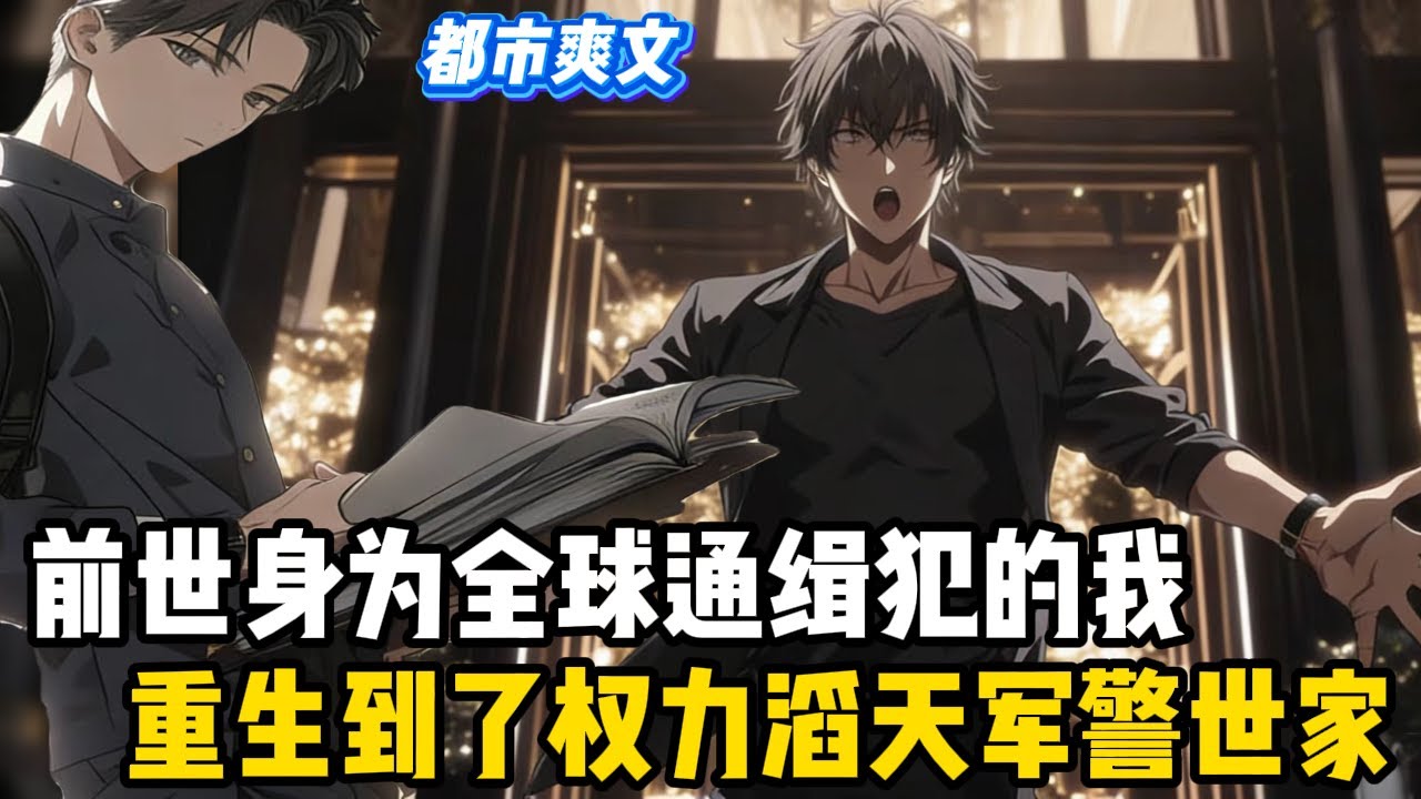 前世身為全球通緝犯的我竟然重生到了一個權力滔天的軍警世家，爺爺和爸爸都是高級官員，奶奶是刑偵界的北斗,媽媽是聞名全球的法醫#动态漫画 #爽文 #爽文爽剧#二次元 #穿越 #都市 #热血#漫画推荐#小说