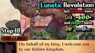 Revelation Step 18 Enter Valla with a particularly warm welcome