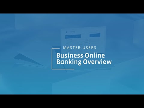 CNB Business Online Banking   Master Users