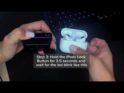 🎧 How to listen to music with the Bluetooth iPod Classic with AirPods 🎶 Guide