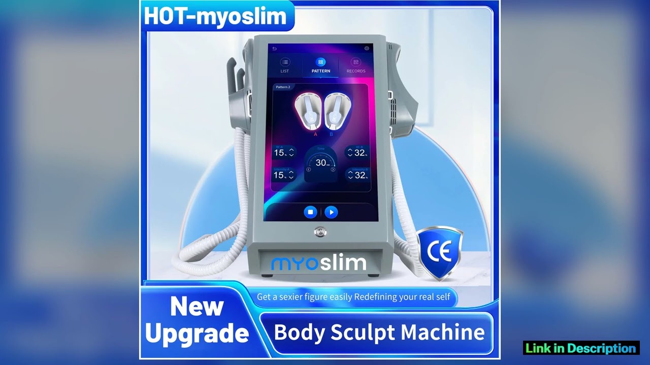2025 Myoslim Contouring Machine EMS Neo RF Slimming Sculpting Muscle Electromagnetic Body Sculpt Ma