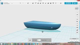 123D raw boat