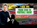Being a football agent getting into the business 7 real tips