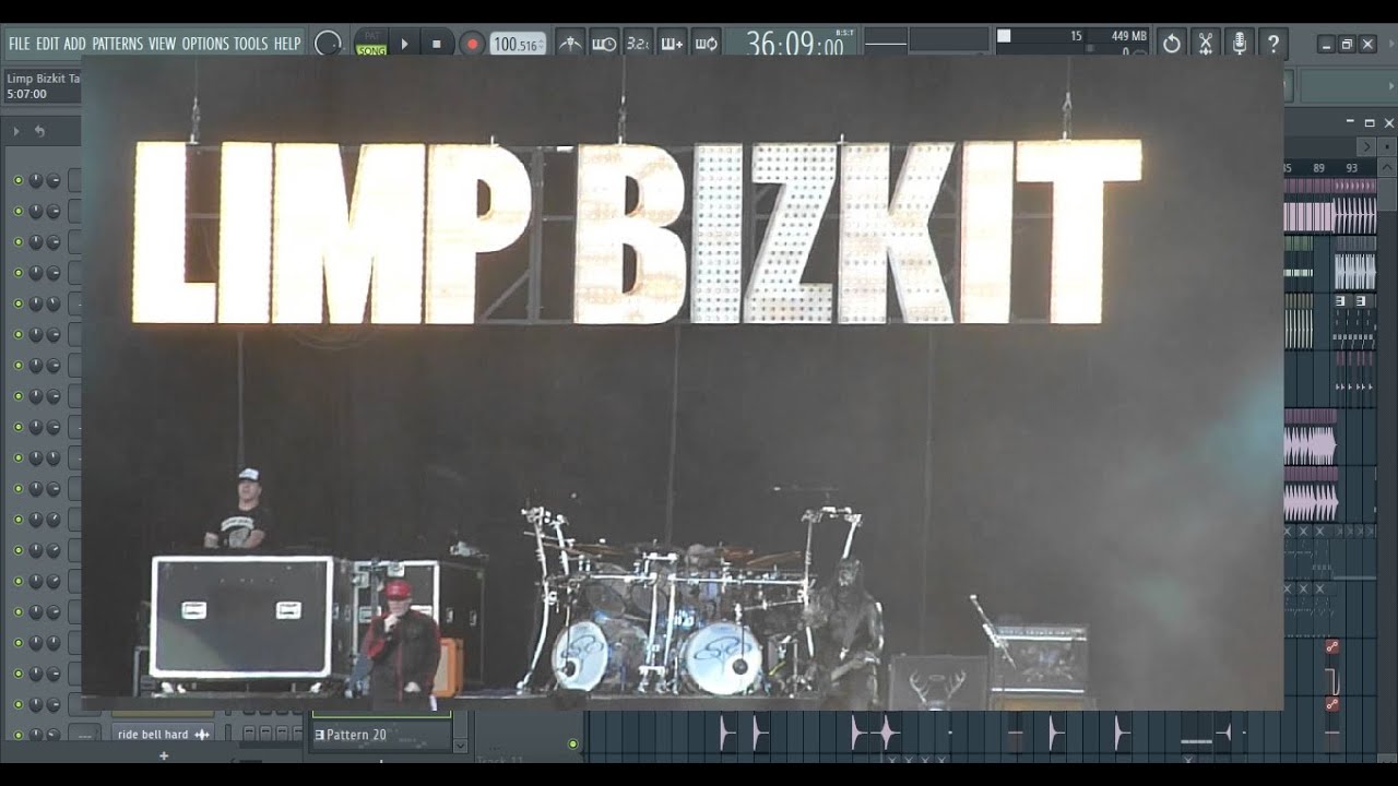 Limp Bizkit Take A Look Around FL Studio YouTube