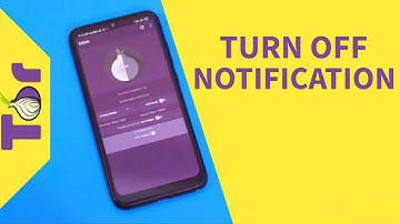 How to Turn Off Notifications in ORBOT 2025?