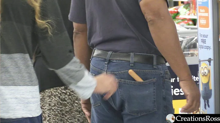 Sneaking Hot Dogs into Peoples Pockets