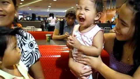 Gale in SM City Cebu Food Court