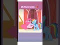 My little pony smile! 😁✨ edit Rainbow dash and pinkie pie 💖 #shorts #editing