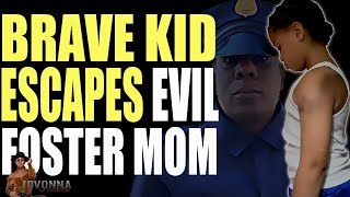 BRAVE Kid ESCAPES Evil Foster Mom