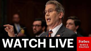 LIVE: Treasury Secretary Scott Bessent Testifies Before The House