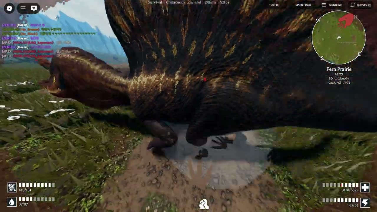 IM ALIVE||prior extinction