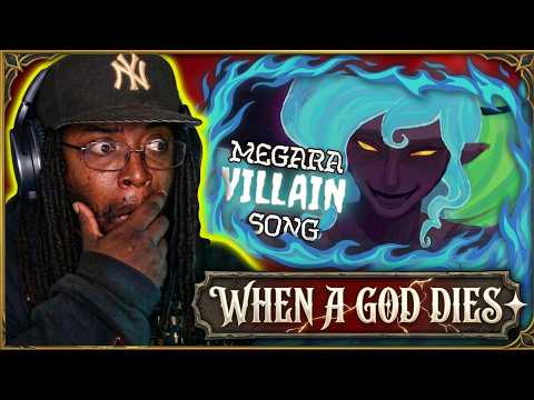 DB Reaction to MEGS VILLAIN SONG - Where Gods Go When They Die | By Lydia the Bard