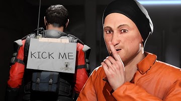 bullying the admins again...