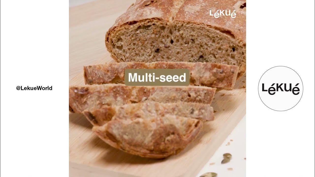 Lekue Bread Making Kit, Brown