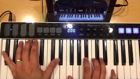 IK Multimedia iRig Keys I/O 49 Demo 1