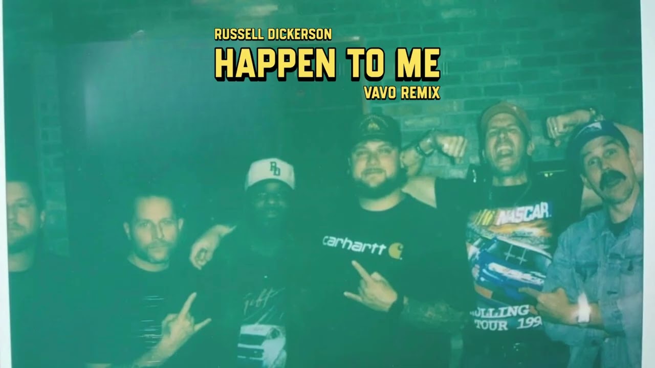 Russell Dickerson - Happen To Me (VAVO Remix) - YouTube