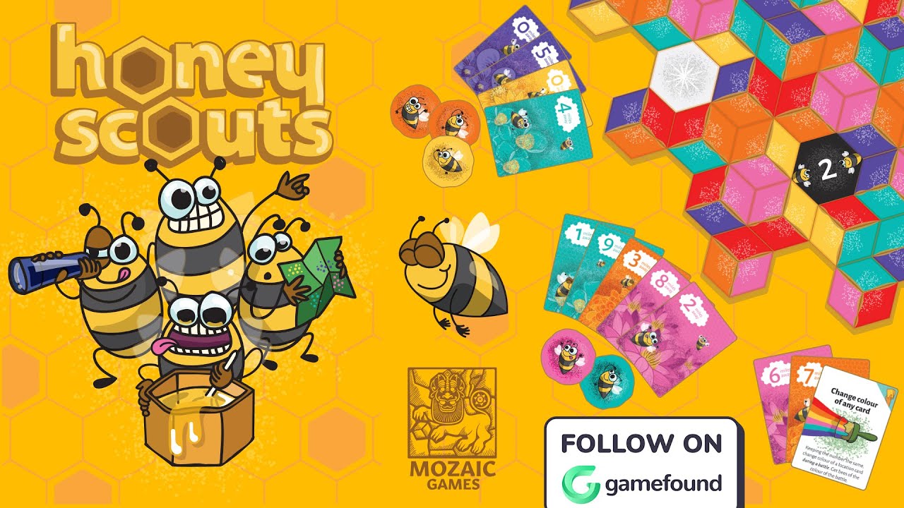 HONEY SCOUTS | GAMEFOUND CAMPAIGN VIDEO