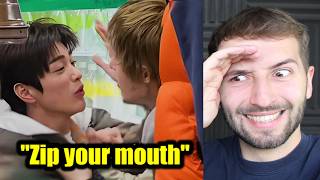 Keonho and Martin Beef (feat. Seonghyeon) Reaction