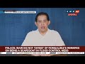 Palace: Marcos not target of  Romualdez's remarks on being a scapegoat in flood control mess | ANC