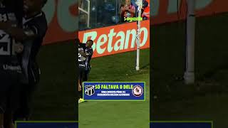 CEARÁ X JACUIPENSE: DE PÊNALTI, VINA FAZ O QUARTO GOL DO VOVÔ