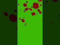 Blood Splatter FX – Free Green Screen VFX for Fight Scenes