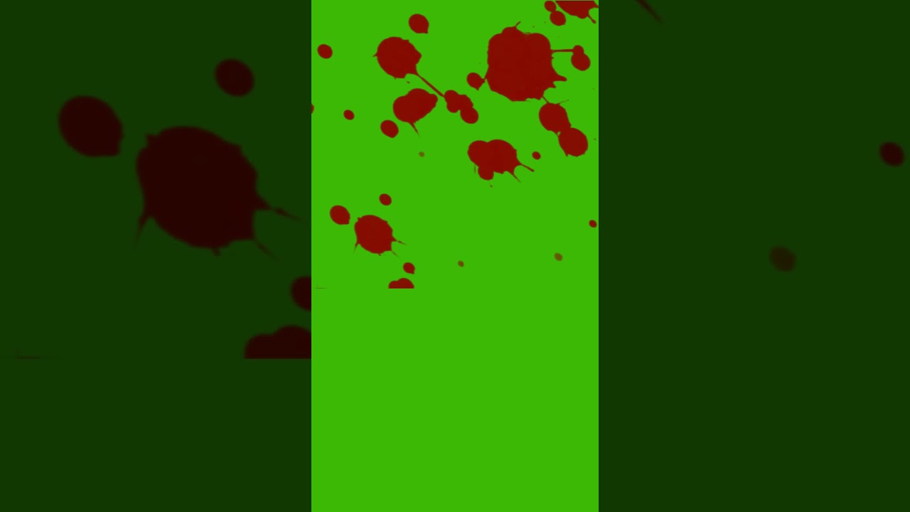 Blood Splatter FX – Free Green Screen VFX for Fight Scenes