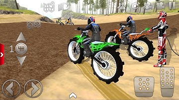 Offroad Outlaws - Bike Racing Game #1 - Gameplay Walkthrough Part 3 (iOS, Android)