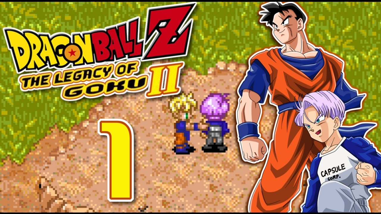 dbz legacy of goku 2