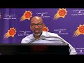 Suns coach Monty Williams on big win over Bucks, Suns growing up