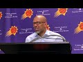 Suns coach Monty Williams on big win over Bucks, Suns growing up