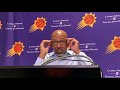 Suns coach Monty Williams on big win over Bucks, Suns growing up