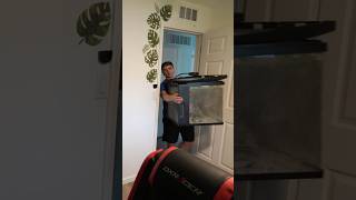 Reviving My Dad's (Brian Barczyk) Old Aquarium!! A New Beginning!!