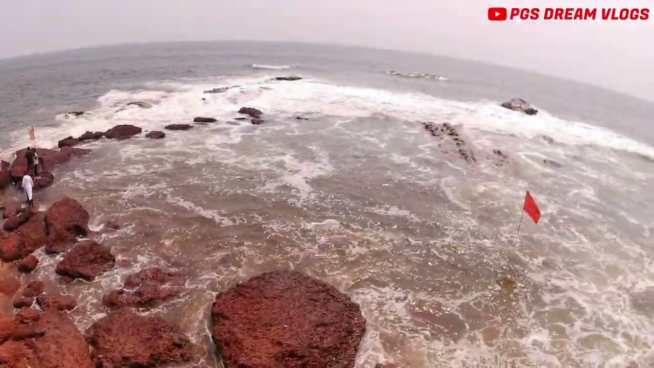 ગોવા બીચ । અંજુના બીચ ફુલ વિડિઓ । Goa Beach | Anjuna Beach Full Video 