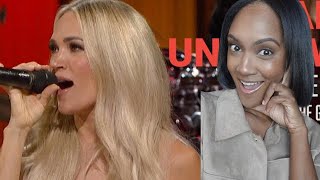 FIRST TIME REACTING TO | CARRIE UNDERWOOD "BEFORE HE CHEATS" REACTION