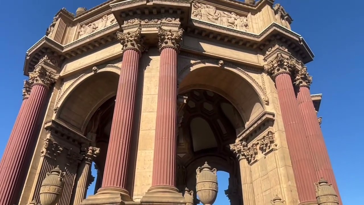 Palacio de Bellas Artes SAN Francisco Ca