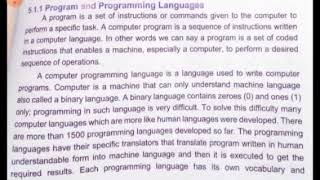 COMPUTER CLASS 8 CHAPTER 5 COMPUTER PROGRAMMING| CONSTANT AND VARIABLE| ERRORS || REDUCE SYLLABUS
