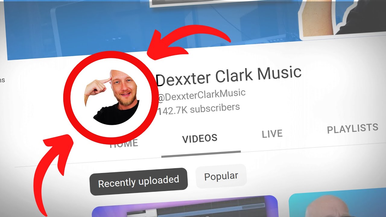 Change YouTube profile picture on PC - in 1 minute – 2025 update