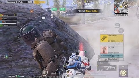 Survival Drop: Advanced | C9S27 | Special - Metro Royale: Chapter 29 | Squad - TPP [ PUBGM 4.1 ]