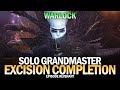 Solo Grandmaster Excision on Warlock [Destiny 2]