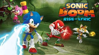 Crystal Clear episode 25: Sonic Boom: Rise of Lyric.