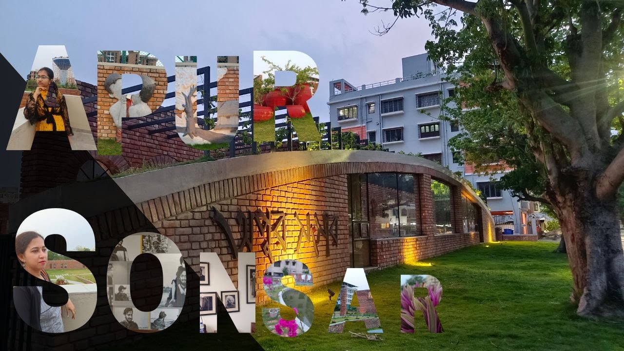 Apur Sangsar theme park Kolkata - Tour - Shreya