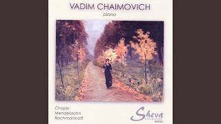 Nocturnes, Op. 9: No. 3 in B Major