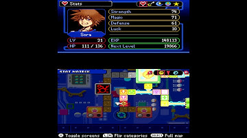 Kingdom Hearts Re:coded (DS) Part 48 Hollow Bastion - Chapel and Inside Riku